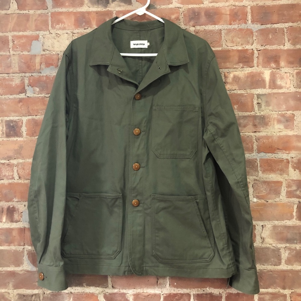 Taylor Stitch Canvas Jacket